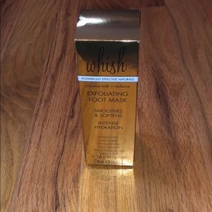 Whish Exfoliating Foot Mask